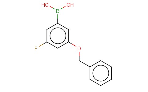3-BENZYLOXY-5-FLUOROPHENYLBORONIC ACID